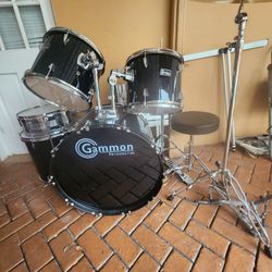 Gammon Drum Set