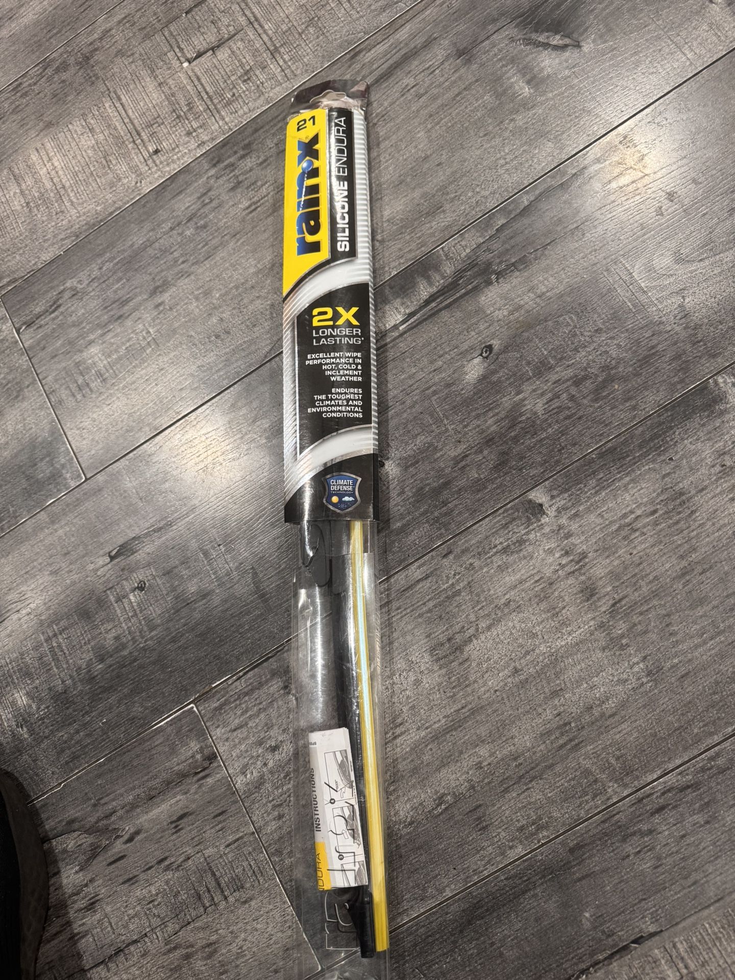 1pc Rain-X Silicone Endura windshield wiper blade 21” H1)