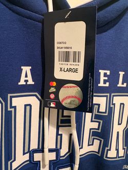 LA Dodgers MLB Hoodie Sweatshirt XL