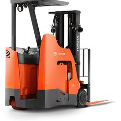 Electric Forklift Stand Up 