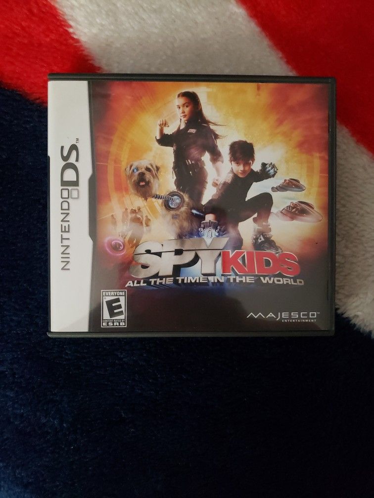 Spy Kids Nintendo DS Game