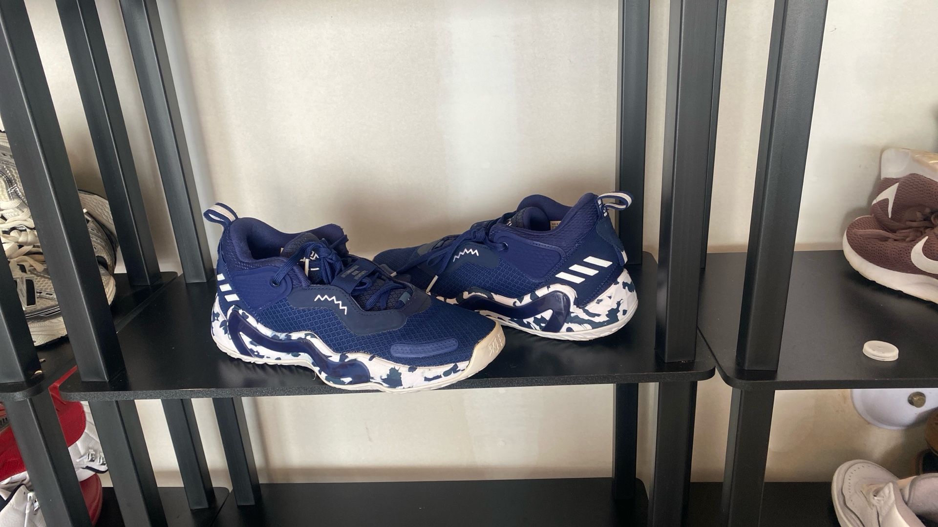 adidas D.O.N. Issue #3 Navy 2021 SZ 9.5