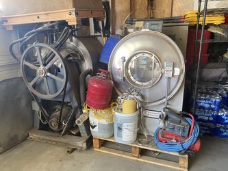 Commercial Heavy Duty Washer/dryer