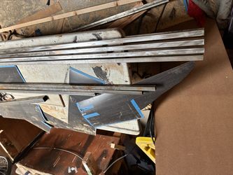 Metal square tubing 1 1/2. Size