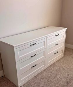 Dresser and nightstand