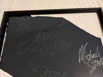 Original Steelpanther Band Steelpanther autograph