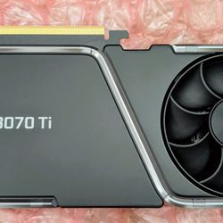 NVIDIA GeForce RTX 3070 Ti graphics card