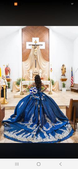 Quinceañera Dress, size S.