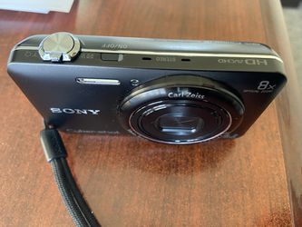 Sony Cyber-shot DSC-WX80 Digital Camera (Black) with WiFi