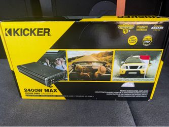 Kicker Car Audio Amp CXA 1200.1 Amp