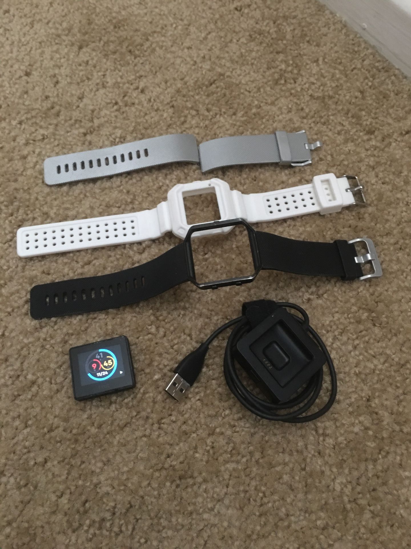 Fitbit blaze and bands