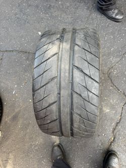 1 Tire 285-35-18 Hankook Ventus RS4 DOT (2023) 95% Tread Life For $110 Mounted And Balance 