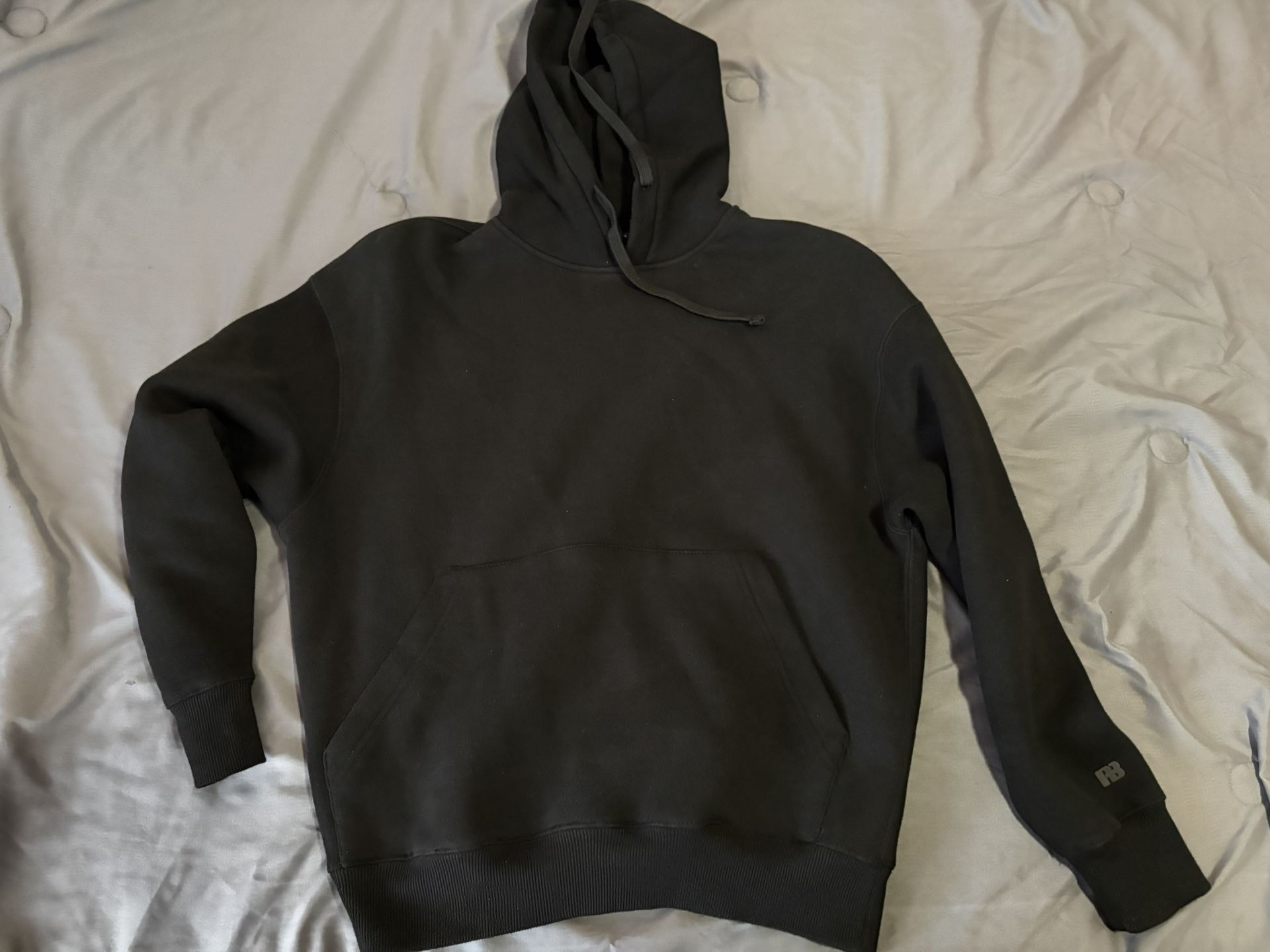Pull And Bear Plain Hoodie