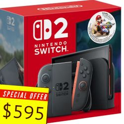Nintendo Switch 2 & Mario Kart Bundle