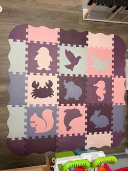 Baby play mat