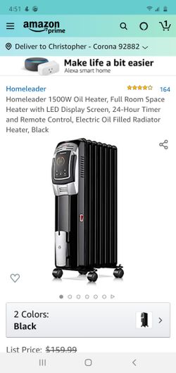 Home leader oil heater