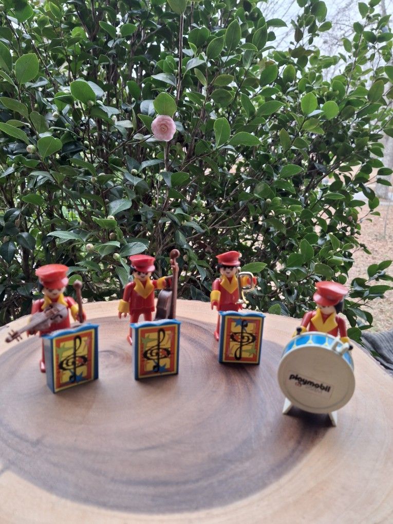 Vintage Playmobil Band Set