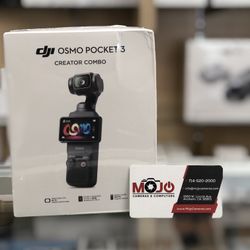 Dji Osmo Pocket 3 Creator Combo