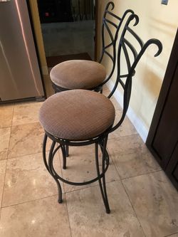 Matching swivel chairs