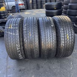 265/70/16 Goodyear Wrangler 