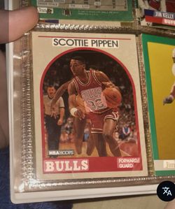 Scotty Pippen Year 2 Card