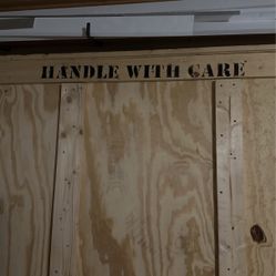 ART COOL SHIPPING CRATE