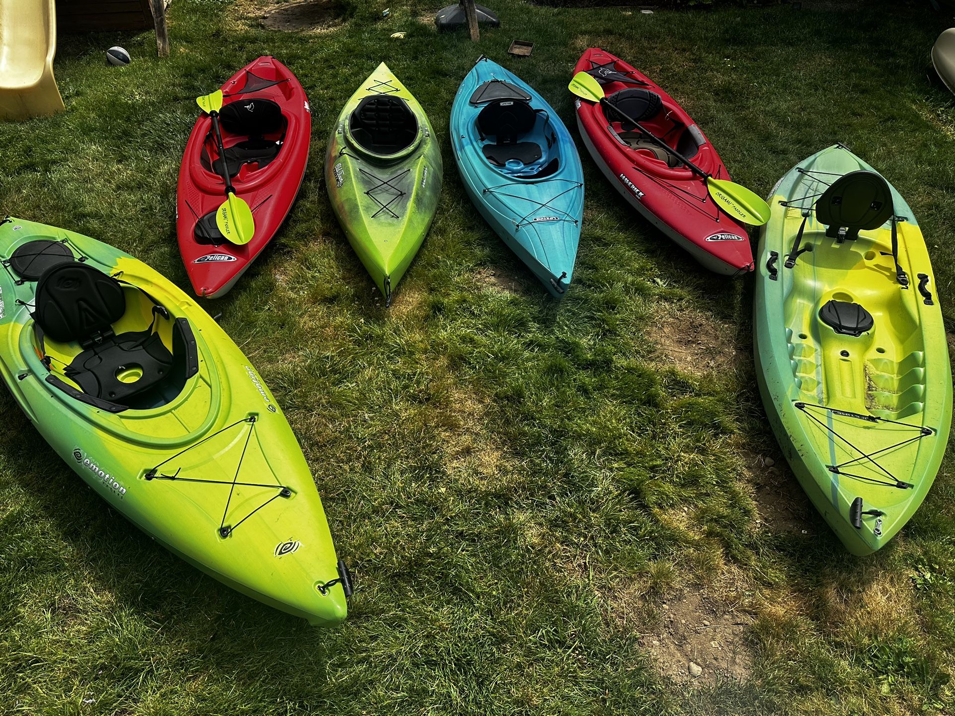 Kayaks Kayak Kyak $280 Each