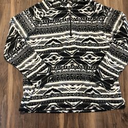 Eddie Bauer Black & White Jacket 