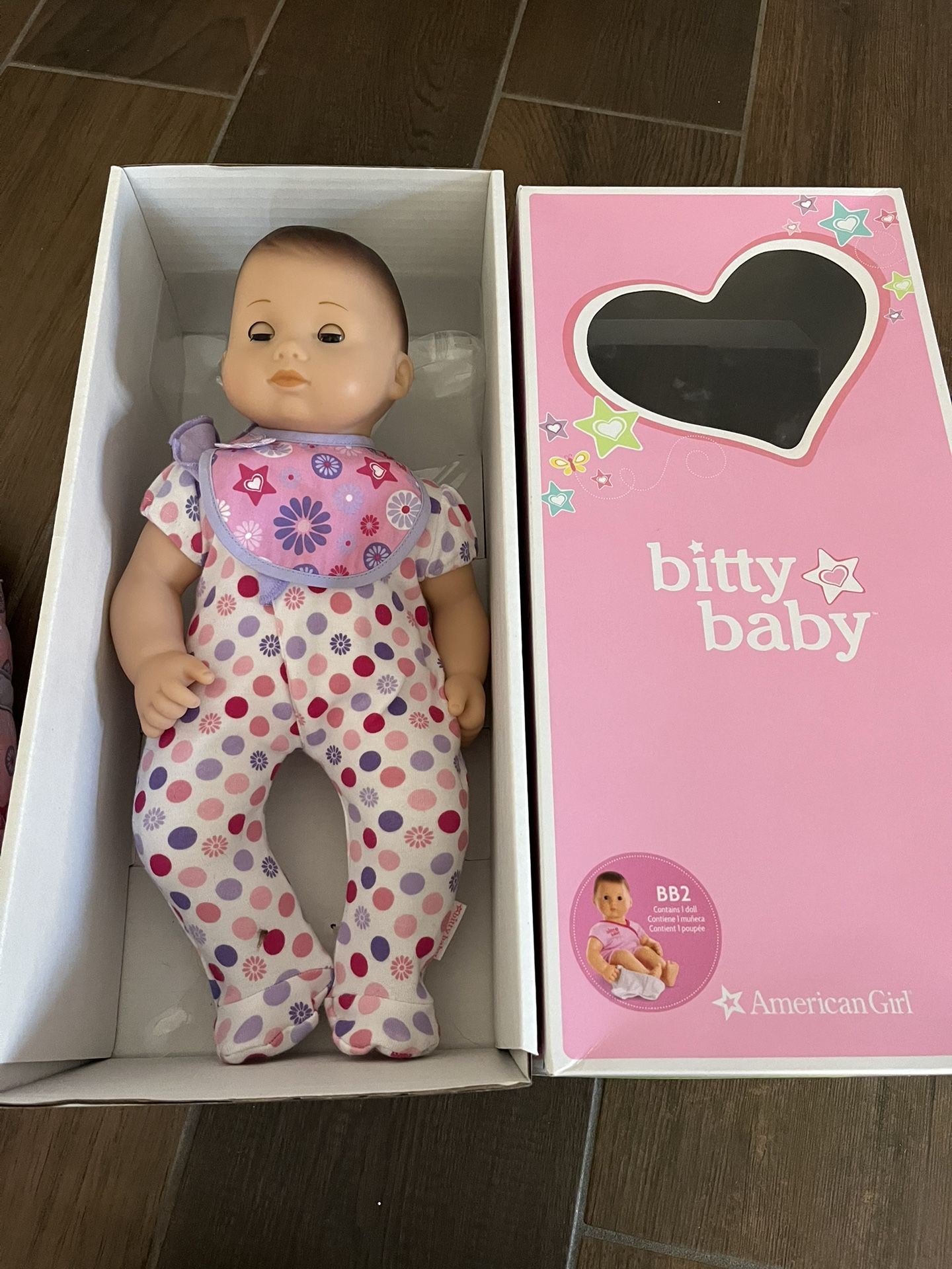 American Girl Bitty Baby Doll And Accessories 