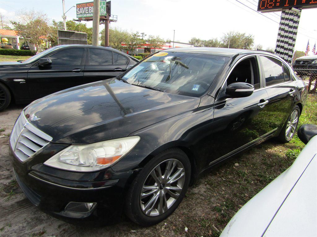 2010 Hyundai Genesis