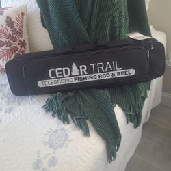 Cedar Trail Telescopic Fushing Rod Reel