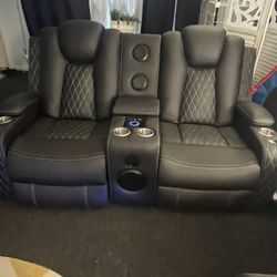 Recliner Loveseat