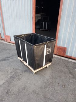 Uline Large Push Carts