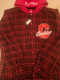 Cookie Flannel Jacket 3xl