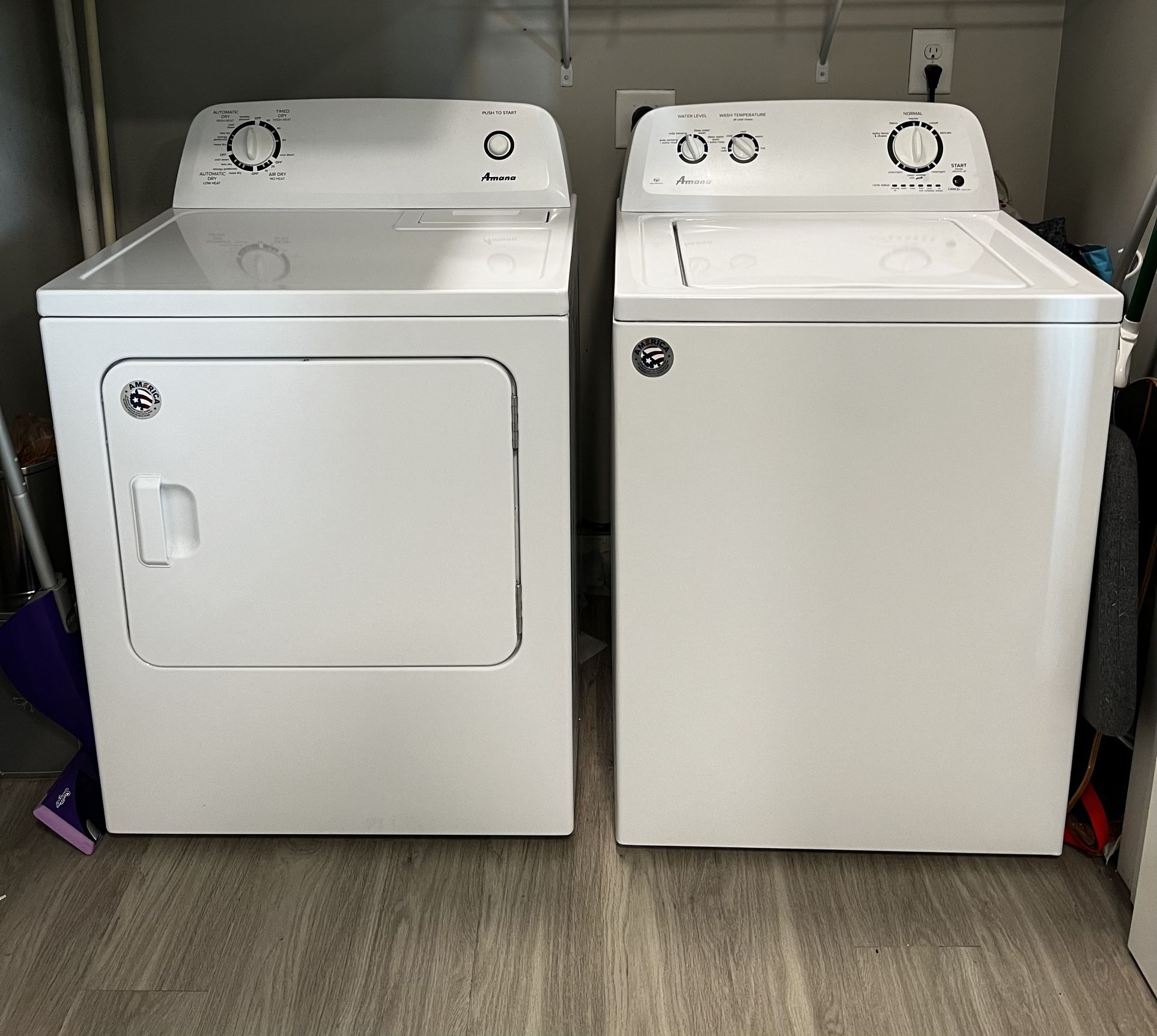 Lightly Used Washer And Dryer Set for Sale in Spartanburg, SC OfferUp