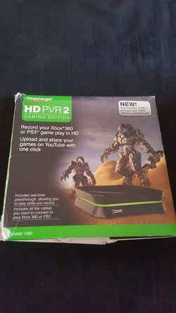 Game recording setup