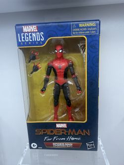 Marvel Legends Spider-Man Upgraded Suit Action Figure