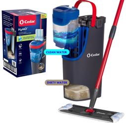 O-Cedar H2PRO Flat Mop System - $45/EA OBO