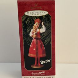 Russian Barbie Ornament