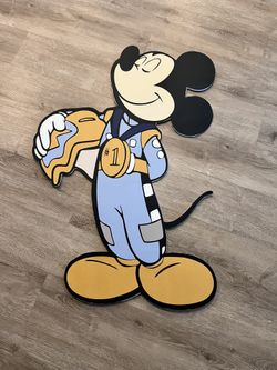 Mickey Roadster Racer Cutout