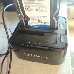 Dock Station For Hard Drive 