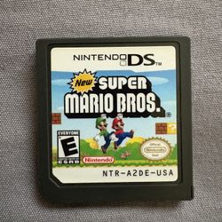 Nintendo Ds Super Mario Bros 