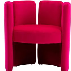 Modern Dining Chair Unique Velvet