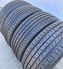 Set 235/55-19 continental con el 80% de vida