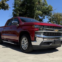 2020 Chevy Silverado 