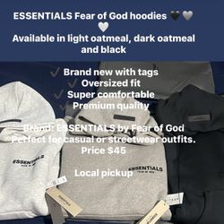 Essential Hoodie