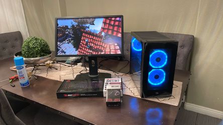 Intel 5 GTX 1070 8GB Full Gaming PC Setup