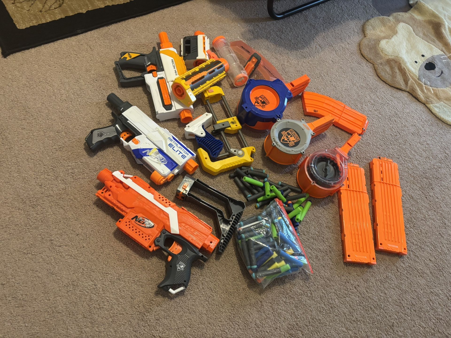 Nerf Guns ($250 Value)