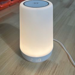 Hatch Rest Plus Sound Machine Night Light Time to Rise Audio Monitor