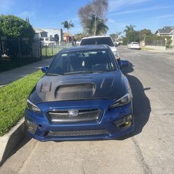 2015 Subaru WRX